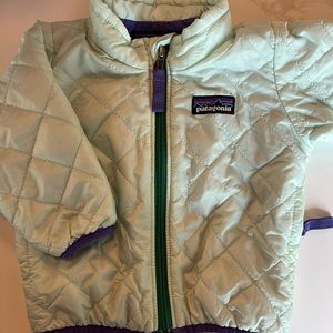 Patagonia Baby 3 month Puffer Jacket